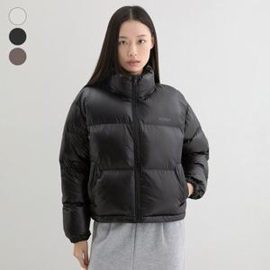 [게스][25FW] 여성 베이직 크롭 푸퍼 OP4WE800