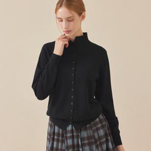 [매긴]버튼 디테일 모크넥 니트_PBMF5F1KT2151