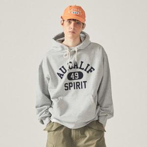 [후아유] Varsity Logo Hoodie WHMHF1191M