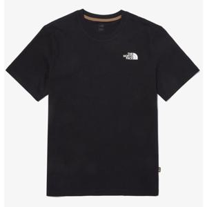 노스페이스 티엔에프 한글 반팔 라운드티 3 NT7UQ54A B