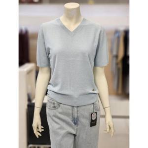 더아이잗 세이브존07 반팔 V넥 풀오버 IR9M1PO851