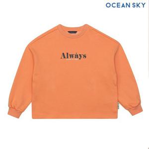 [오션스카이]여아 스트링 밍크 기모 맨투맨 티셔츠-AGJG5165E0K