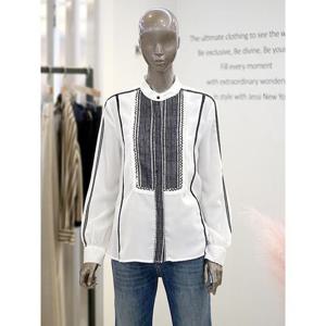 제시뉴욕 세이브존03 제시뉴욕 포인트 디테일 헨리넥 셔츠 블라우스 AGDD95NSBP6010A