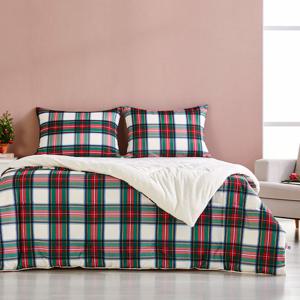 [모던하우스] 소프트워싱 극세사 차렵이불 싱글 메리체크