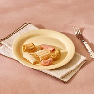 [모던하우스] 플레인 원형접시 D17 버터옐로