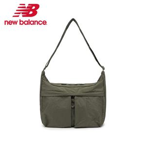 뉴발란스 올라운드 매트글로시 투 포켓 크로스백 NBGCFF1103 카키