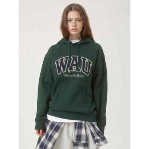 [후아유] 공용 Corduroy Big Hoodie(Brushed) WHMHF4T22U