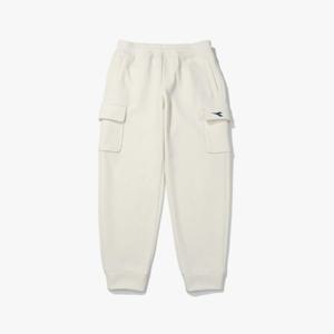 디아도라팬츠 KQJ D4423TPT84IVS 무브 웜 카고 조거 팬츠 IVORY