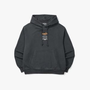 디아도라후드티 KQJ D5123LHD09GRD 가먼트다잉 후드티셔츠 GREY