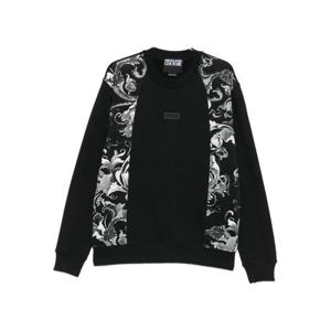 베르사체 후드 티셔츠 79GAI335FS201 899 Black