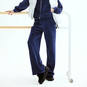 [르꼬끄공식] 여성 루즈핏 벨듀로이 팬츠 QQ422OFPO3