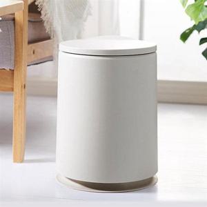 라이프토템 트윈 원터치 휴지통 12L 화이트 분리형 트윈원터치