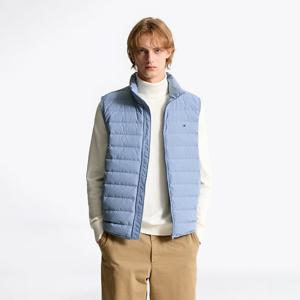 [공식][타미힐피거] 패커블 구스 다운 베스트 (T12F7QVT140MT2C2B)