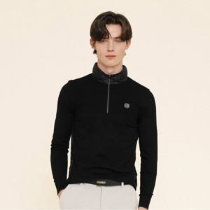 [JDX] 남성 보더형 브이넥 카라 풀오버(X4SPU1352BK)