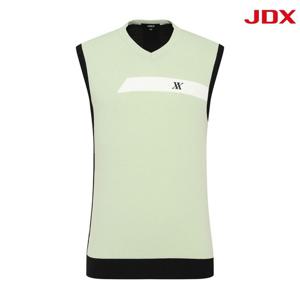[JDX] 남성 앞뒤 컬러 브이넥 베스트(X2SVU1373MT)