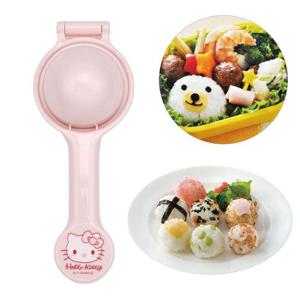 스케이터 헬로키티 흔들흔들 주먹밥 메이커 주먹밥모양틀 밥틀 주먹밥케이스 조리도구 밥메이커 도시락메이