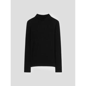 (355941LY45) [에잇세컨즈] 울텐셀 터틀넥 긴소매 티셔츠  블랙