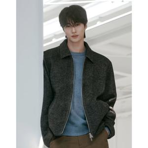 [지오다노] 남자 울 풀집업 자켓 01075918