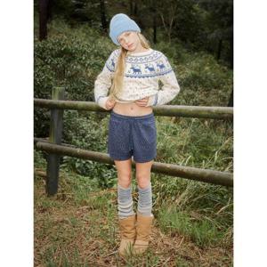 [후아유] 여성 Waffle Shorts(F) WHTMF4991F