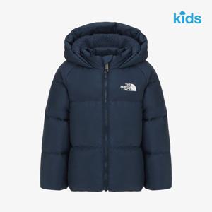 노스페이스키즈 베이비 노스 다운 플리스 언라인드 자켓-NJ1DR73T