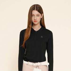 [JDX] 여성 배색 반집업(X1TLU5454BK)