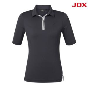 [JDX] 여성 흡습속건 반팔 티셔츠(X1TSU7501BK)