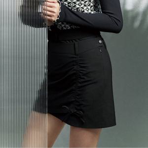 [JDX] 여성 리본 끈 큐롯(X2PQU5782BK)