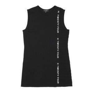 [JDX] 여성 롱기장 베스트(X4SVU5382BK)