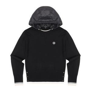 [JDX] 여성 탈착 후드 풀오버(X4SPU5351BK)