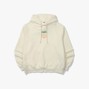 디아도라후드티 KQJ D5123LHD09IVS 가먼트다잉 후드티셔츠 IVORY