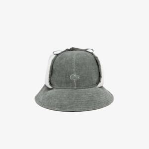 라코스테모자 KQJ RK422E-55N-L7A 스포츠 귀도리 버킷햇