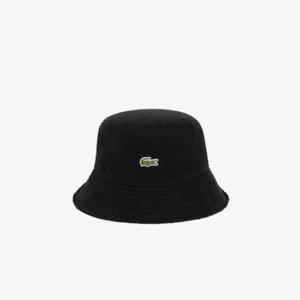 라코스테모자 KQJ RK414E-55N-031 코튼 빈티지 컷팅 버킷햇