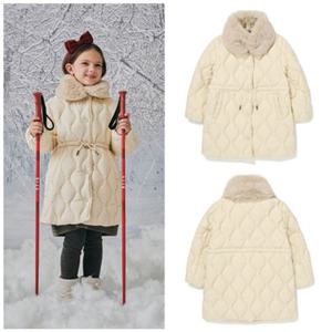 [빈BEEN]HP BZ64JP01LB 라이트 베이지 롱다운 점퍼 PG