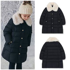 [빈BEEN]HP BZ64JP02NV 네이비 라인 롱다운 점퍼 PG