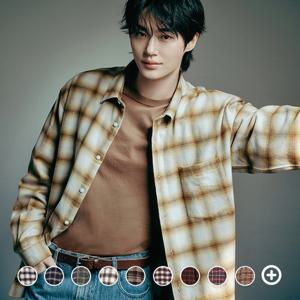 [지오다노/본사] 045910 플란넬 셔츠