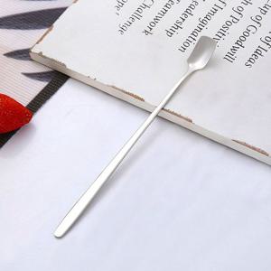 앤카페 사각 롱티스푼 디저트 파르페 스텐 머들러