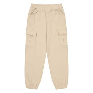 소이 여아 기모 밴딩 카고 조거 팬츠 21W0251_BE