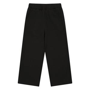 소이 여아 융기모 밴딩 와이드 팬츠 21W0257_BK