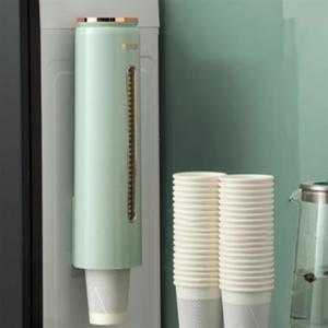 파스텔 일회용종이컵 디스펜서 보관 정리대