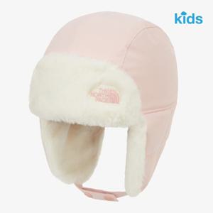 노스페이스키즈 모자 NE3CR53U 피치 익스페디션 이어머프 캡