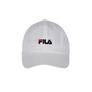 휠라모자 GQK FS3CPB6353X-OWH 가로니니어 볼캡