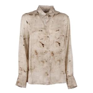 페세리코 블라우스 S06079D 01447 953 240294 BROWN