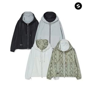 라이프워크바람막이 CQK LW251JP700 리버시블 후드 점퍼