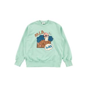 MLB 공용 LIKE 카툰 맨투맨 3AMTL0224-43MTL