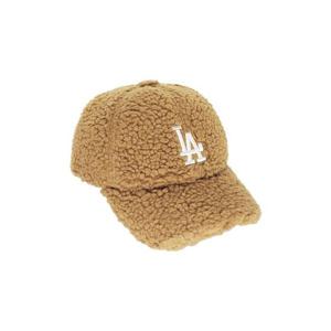 MLB 키즈 양털 후리스 커브캡 72CPDI011-07A