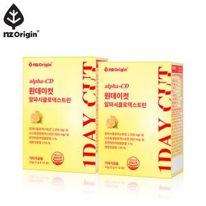 [엔젯오리진]원데이컷 알파시클로덱스트린(14포) X 2개