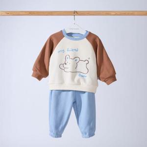 달퐁(구미홈플) HC17 배색삼단쮸리상하 8806343750730