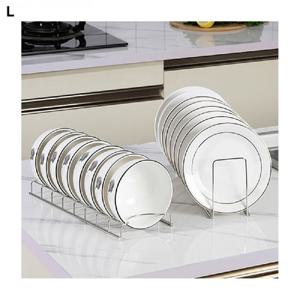 스텐 접시꽂이 그릇정리대 접시용 접시정리대 그릇정리대 접시거치대 접시꽂이 싱크대정리선반 씽크대선반