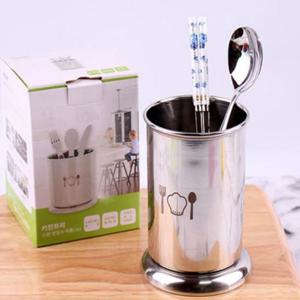 키친프리 스텐 받침 수저통 소