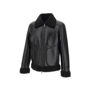 아이스 비 아이스버그 가죽 자켓 OZ406815 9000 Black